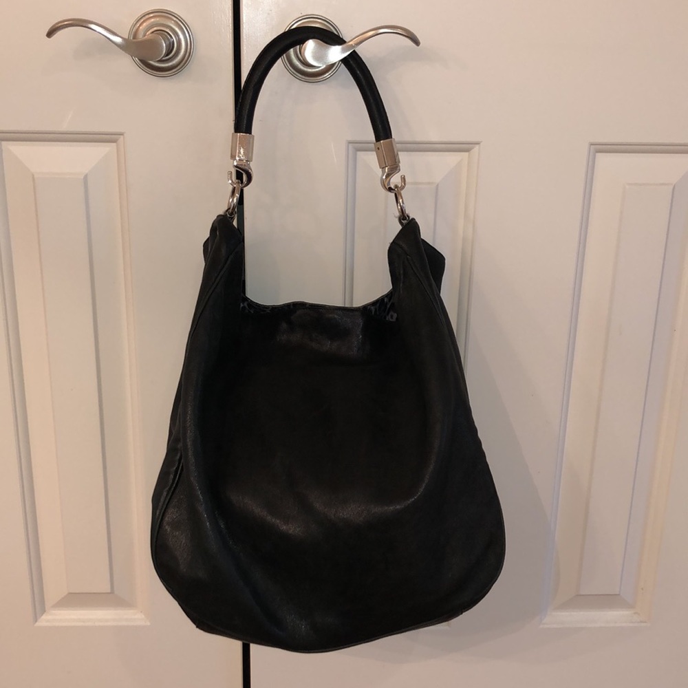 Authentic Yves Saint Laurent Roady Hobo Bag
